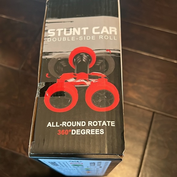 Stunt car double side roll NIB - Picture 3 of 5
